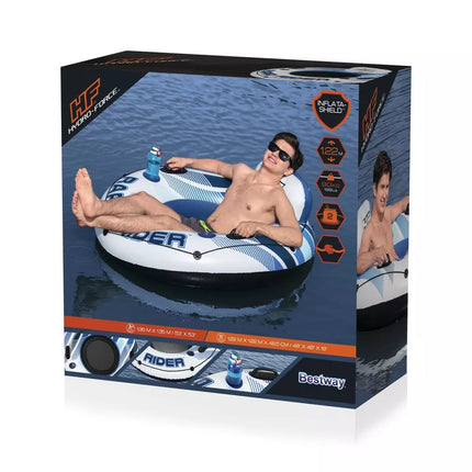 Pripučiamas plaukimo ratas 135 cm Bestway 43116