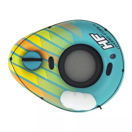 Didelis pripučiamas ratas + krepšys 169 x 137 cm Bestway 43398