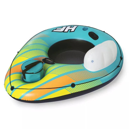 Didelis pripučiamas ratas + krepšys 169 x 137 cm Bestway 43398