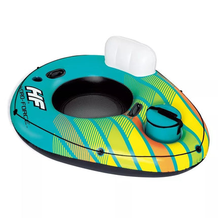 Didelis pripučiamas ratas + krepšys 169 x 137 cm Bestway 43398