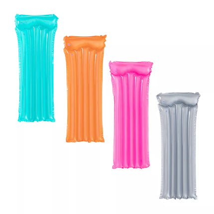 Pripučiamas čiužinys plaukiojimui oranžinis 183 x 76 cm Bestway 44013