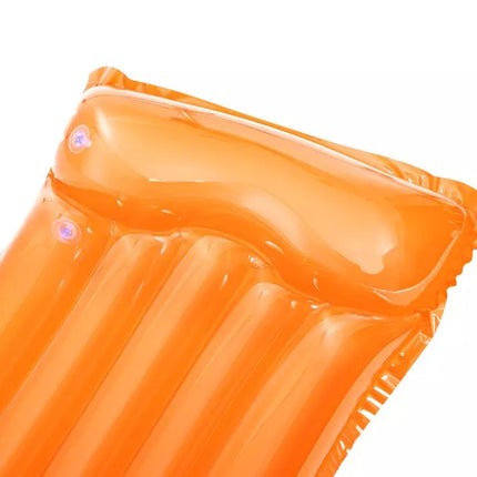 Pripučiamas čiužinys plaukiojimui oranžinis 183 x 76 cm Bestway 44013