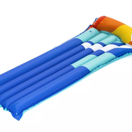 Pripučiamas vandens čiužinys Tukanas Mėlynas 183 x 76 cm Bestway 44021