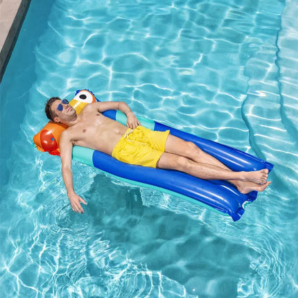 Pripučiamas vandens čiužinys Tukanas Mėlynas 183 x 76 cm Bestway 44021