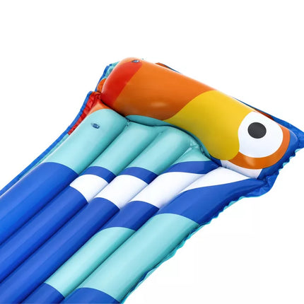 Pripučiamas vandens čiužinys Tukanas Mėlynas 183 x 76 cm Bestway 44021