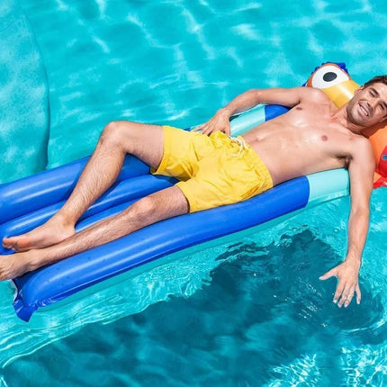 Pripučiamas vandens čiužinys Tukanas Mėlynas 183 x 76 cm Bestway 44021