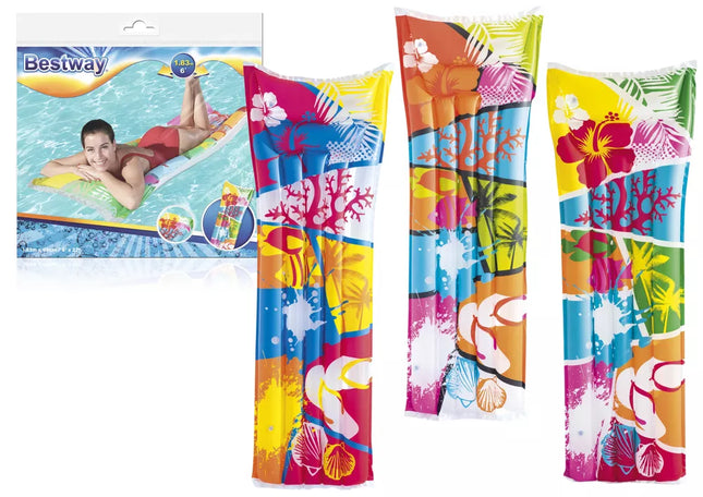 Pripučiama čiužykla plaukioti 183 x 69 cm Bestway 44033