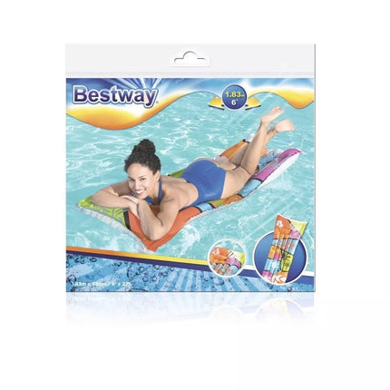 Pripučiama čiužykla plaukioti 183 x 69 cm Bestway 44033