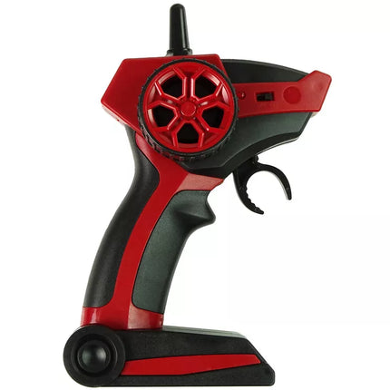 Nuotoliniu būdu valdoma gaisrinė mašina, 2.4G, šviesos, garsai, raudona