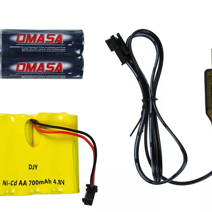 Sportinis lenktyninis automobilis R/C 1:18 Corvette C6.R raudonas 2,4 G šviesos