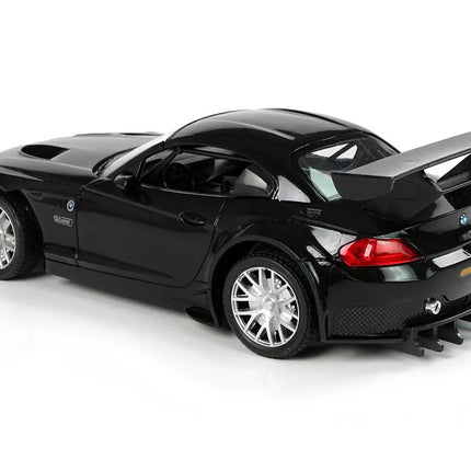 Sportinis automobilis R/C 1:18 BMW Z4 GT3 juodas 2,4 G šviesos