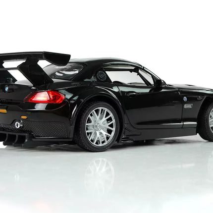 Sportinis automobilis R/C 1:18 BMW Z4 GT3 juodas 2,4 G šviesos