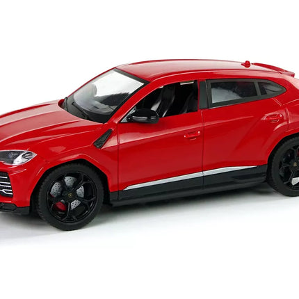 Automobilis R/C 1:24 Lamborghini Urus Raudonas 2.4 G Šviesos