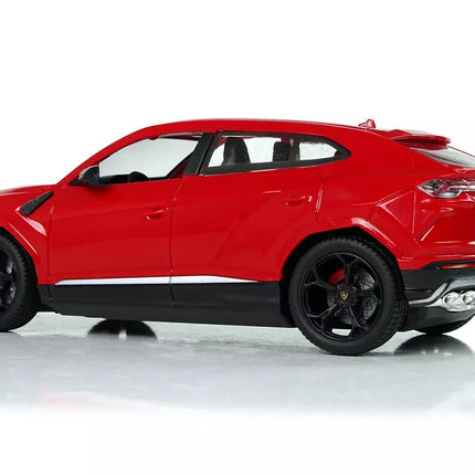 Automobilis R/C 1:24 Lamborghini Urus Raudonas 2.4 G Šviesos