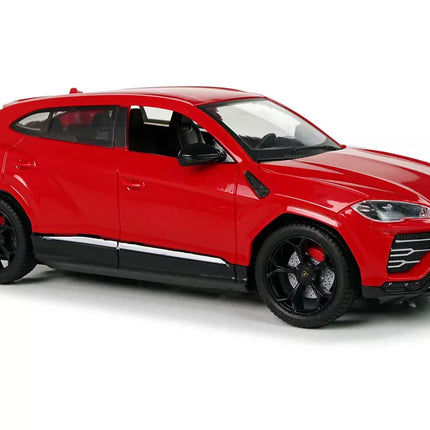 Automobilis R/C 1:24 Lamborghini Urus Raudonas 2.4 G Šviesos