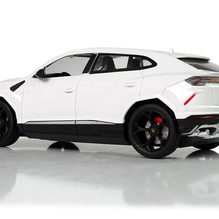 Automobilis R/C 1:24 Lamborghini Urus baltas 2.4 G šviesos
