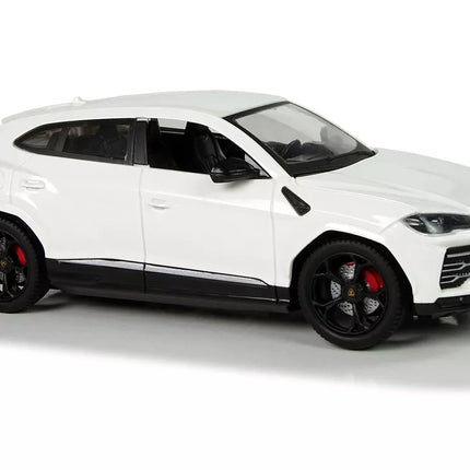 Automobilis R/C 1:24 Lamborghini Urus baltas 2.4 G šviesos