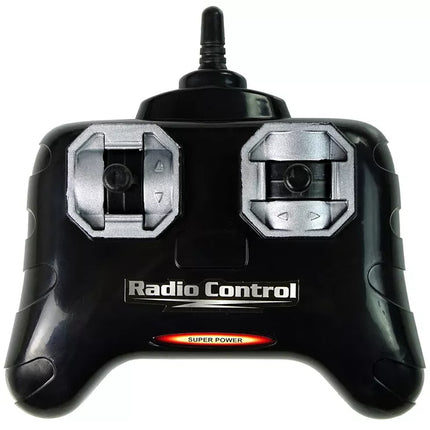 Sportinis automobilis R/C 1:24 Corvette C6.R geltonas 2.4 G šviesos