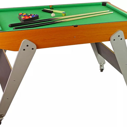 8 viename mobilus žaidimų stalas: stalo tenisas, biliardas, boulingas, ledo ritulys