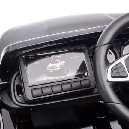 Akumuliatorinis automobilis Mercedes DK-MT950, juodas