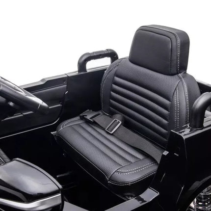 Akumuliatorinis automobilis Mercedes DK-MT950, juodas