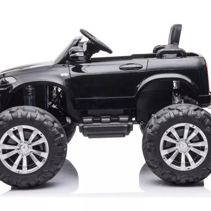 Akumuliatorinis automobilis Mercedes DK-MT950, juodas