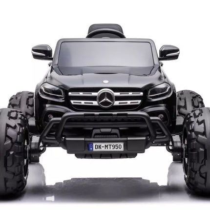 Akumuliatorinis automobilis Mercedes DK-MT950, juodas
