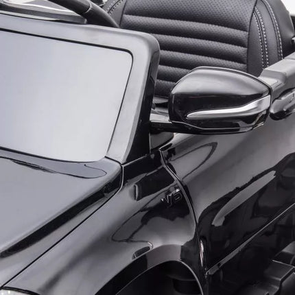 Akumuliatorinis automobilis Mercedes DK-MT950, juodas