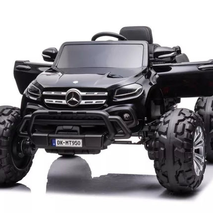 Akumuliatorinis automobilis Mercedes DK-MT950, juodas