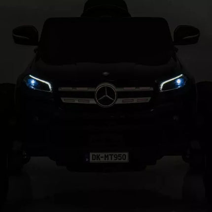 Akumuliatorinis automobilis Mercedes DK-MT950, juodas