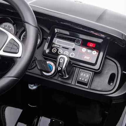 Akumuliatorinis automobilis Mercedes DK-MT950, juodas