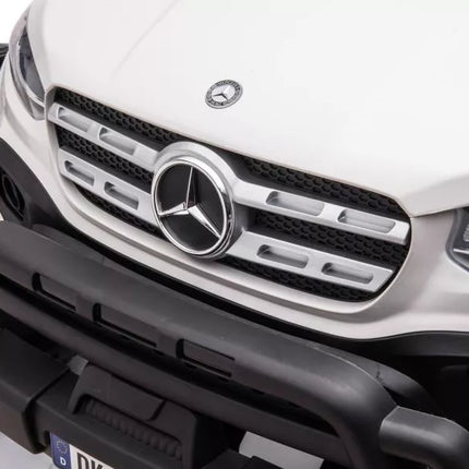 Automobilis su baterijomis Mercedes DK-MT950 4x4, baltas