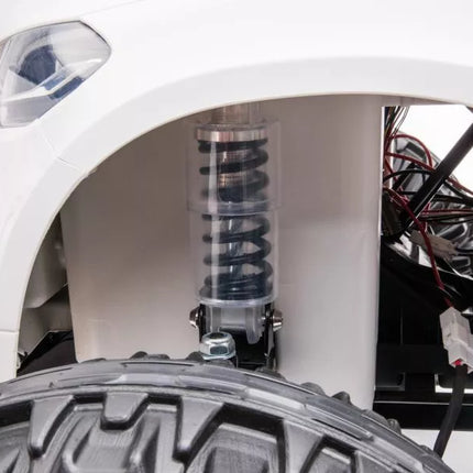 Automobilis su baterijomis Mercedes DK-MT950 4x4, baltas