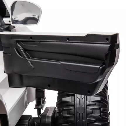 Automobilis su baterijomis Mercedes DK-MT950 4x4, baltas