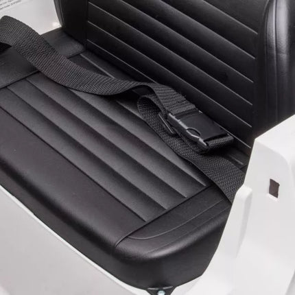 Automobilis su baterijomis Mercedes DK-MT950 4x4, baltas