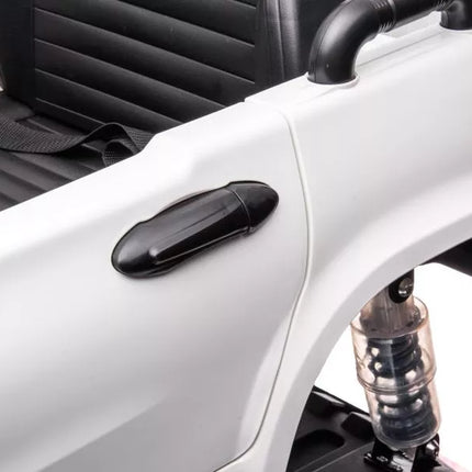 Automobilis su baterijomis Mercedes DK-MT950 4x4, baltas