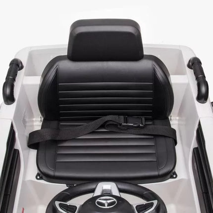 Automobilis su baterijomis Mercedes DK-MT950 4x4, baltas