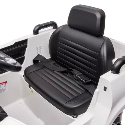 Automobilis su baterijomis Mercedes DK-MT950 4x4, baltas