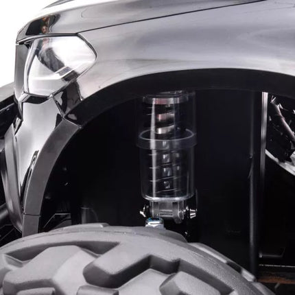 Akumuliatorinis automobilis Mercedes DK-MT950 4x4, juodas, lakuotas