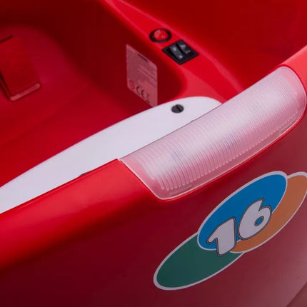 Elektromobilis XMX621, raudonas