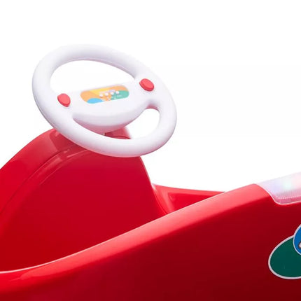 Elektromobilis XMX621, raudonas