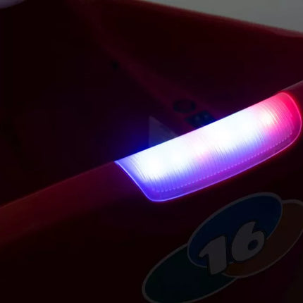 Elektromobilis XMX621, raudonas