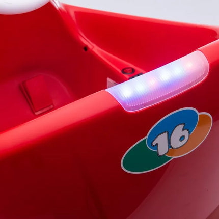 Elektromobilis XMX621, raudonas