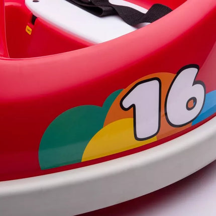 Elektromobilis XMX621, raudonas