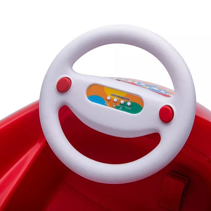 Elektromobilis XMX621, raudonas