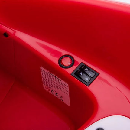 Elektromobilis XMX621, raudonas
