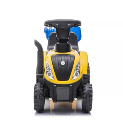 Traktorius 658T New Holland Geltona važiuojama transporto priemonė