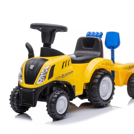 Traktorius 658T New Holland Geltona važiuojama transporto priemonė