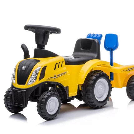 Traktorius 658T New Holland Geltona važiuojama transporto priemonė