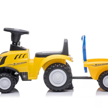 Traktorius 658T New Holland Geltona važiuojama transporto priemonė